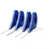 Nobo zelfklevende rasterband 3 mm x 10 m, zwart, 3 mm