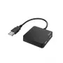 Hama 00200121 interface-hub USB 2.0 480 Mbit/s zwart