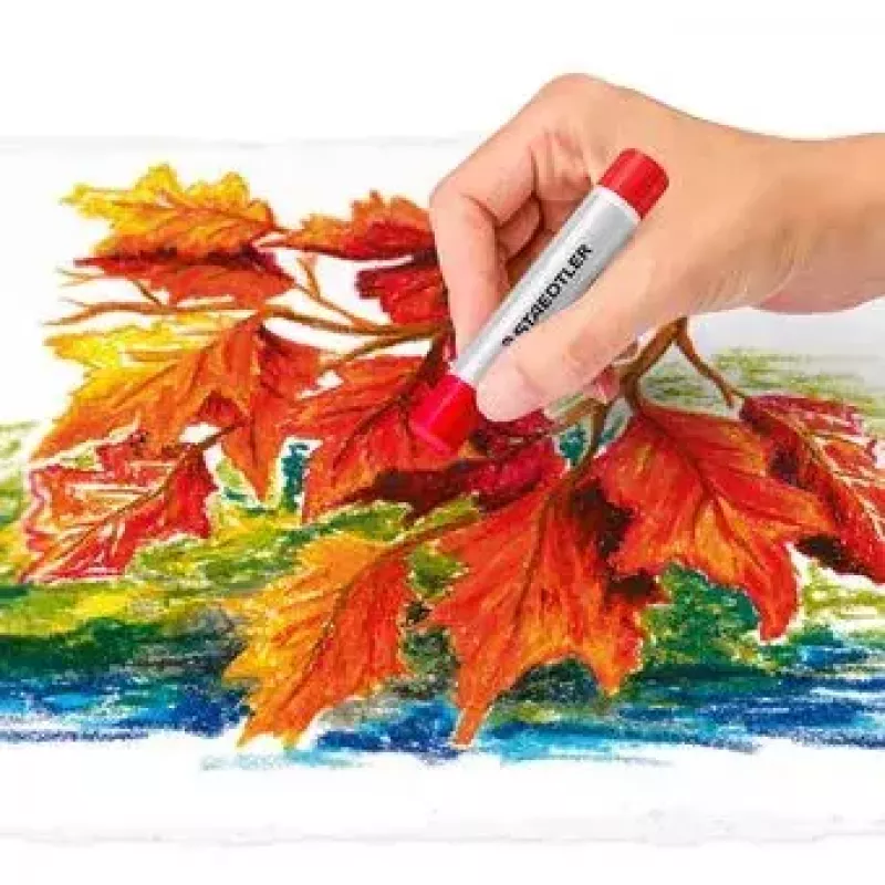 Oliepastel Staedtler 2420 meerkleurig 24 stuks