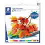 Oliepastel Staedtler 2420 meerkleurig 24 stuks