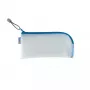 Etui HERMA 20003 hard-EVA blauw transparant 110x230 mm