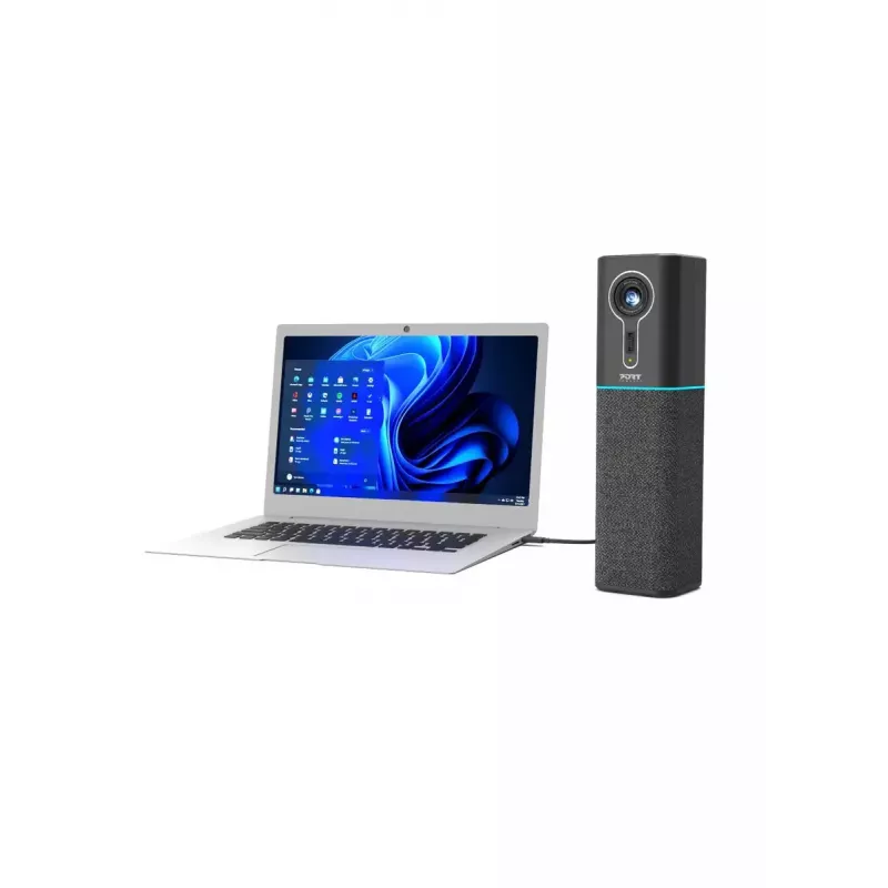 Videoconferentiecamera Port Designs 902004 3.68 MP 2560 x 1440 60 fps