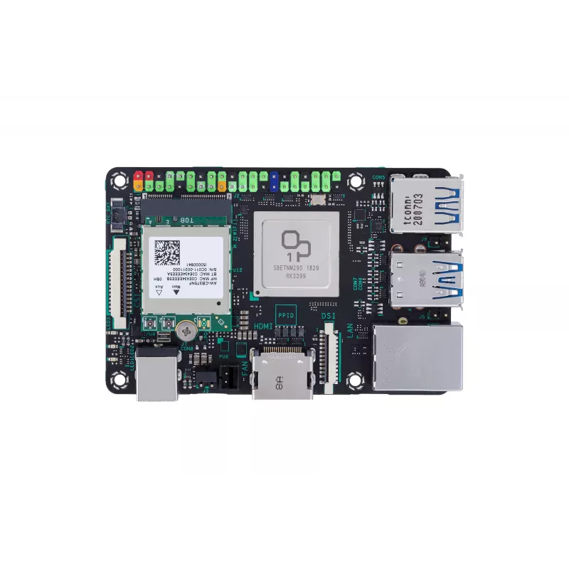 ASUS Tinker Board 2S ontwikkelboard RK3399 2000 MHz