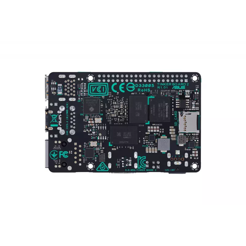 ASUS Tinker Board 2S ontwikkelboard RK3399 2000 MHz