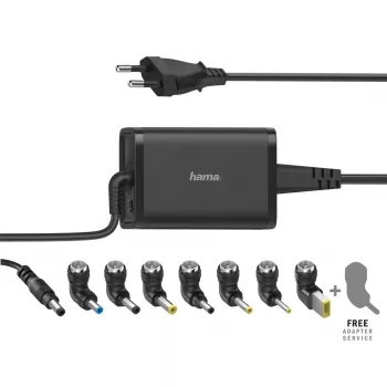Oplader laptop Hama 200002 zwart AC binnen