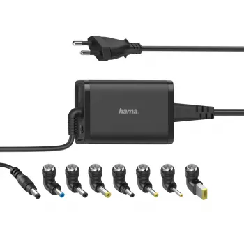 Oplader laptop Hama 200002 zwart AC binnen