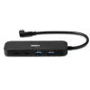 Lindy 43334 USB 3.2 Gen 1 Type-C-hub, 4 poorten
