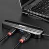 Lindy 43334 USB 3.2 Gen 1 Type-C-hub, 4 poorten