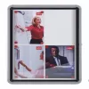 Nobo Premium Plus outdoor afsluitbaar magnetisch buitenbord 4xA4