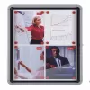 Nobo Premium Plus outdoor afsluitbaar magnetisch buitenbord 4xA4