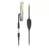 Hama HS-P350 V2 headset bedraad hoofdband kantoor/callcenter zwart