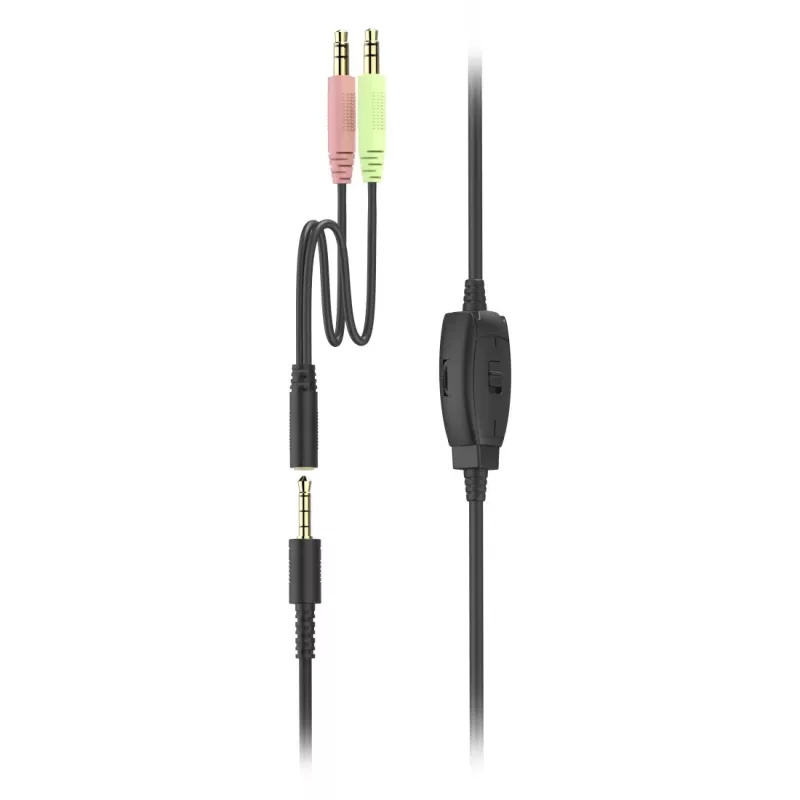 Hama HS-P350 V2 headset bedraad hoofdband kantoor/callcenter zwart