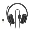 Hama HS-P350 V2 headset bedraad hoofdband kantoor/callcenter zwart