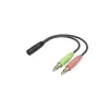 Hama HS-P350 V2 headset bedraad hoofdband kantoor/callcenter zwart