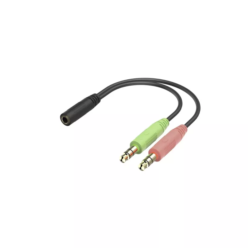 Hama HS-P350 V2 headset bedraad hoofdband kantoor/callcenter zwart