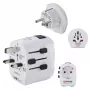 Hama World Travel Pro Light USB-voeding universeel wit