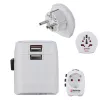 Hama World Travel Pro Light USB-voeding universeel wit