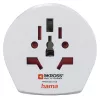 Hama World Travel Pro Light USB-voeding universeel wit
