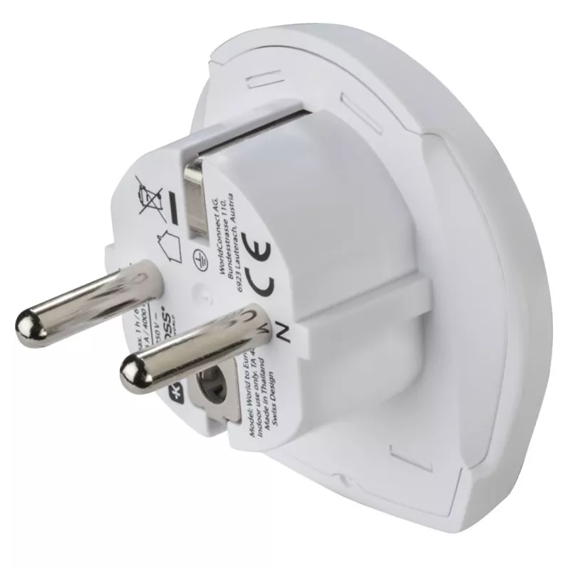 Hama World Travel Pro Light USB-voeding universeel wit