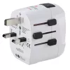Hama World Travel Pro Light USB-voeding universeel wit