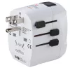 Hama World Travel Pro Light USB-voeding universeel wit