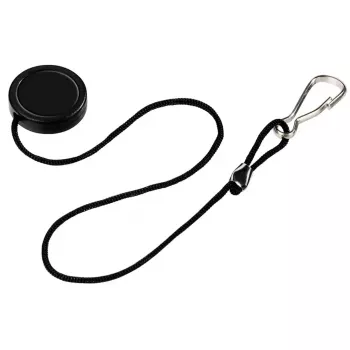 Objectiefdophouder Hama 00005899 zwart