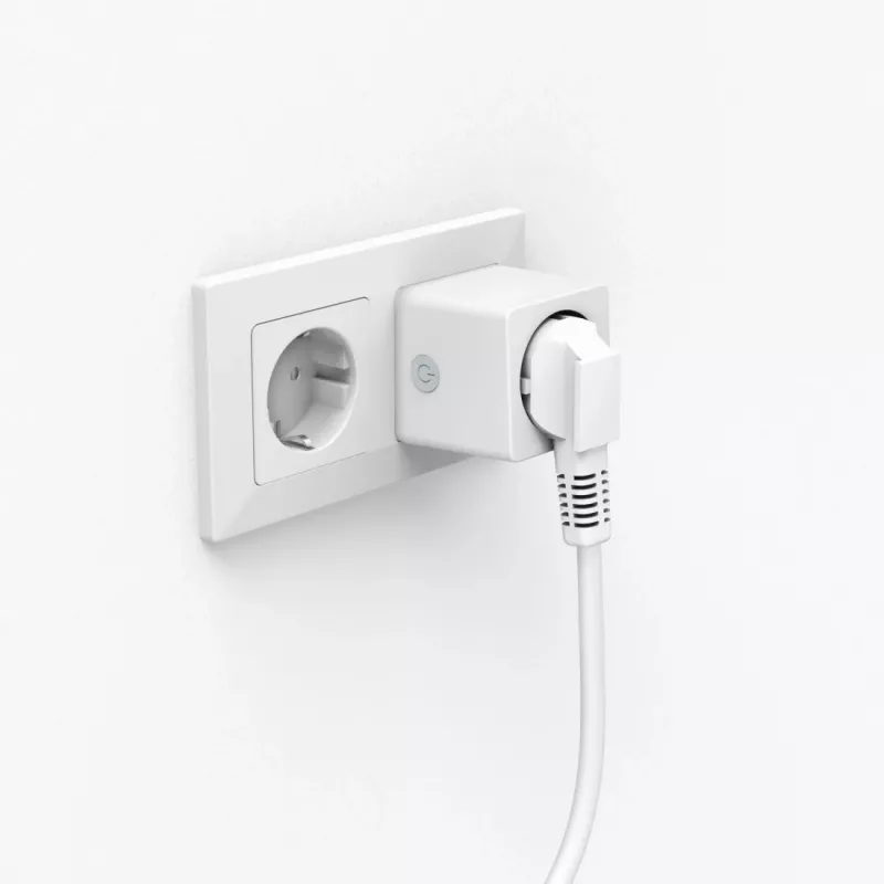 Hama Mini WiFi slimme stekker 00176573, 16 A, 3680 W, wit