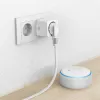Hama Mini WiFi slimme stekker 00176573, 16 A, 3680 W, wit