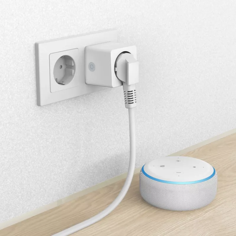 Hama Mini WiFi slimme stekker 00176573, 16 A, 3680 W, wit