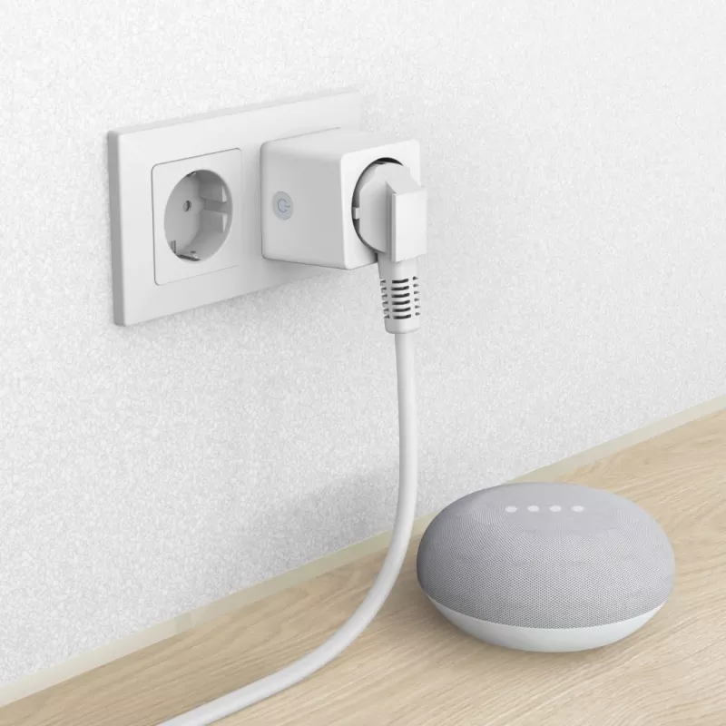 Hama Mini WiFi slimme stekker 00176573, 16 A, 3680 W, wit
