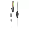 Hama HS-P150 V2 headset bedraad hoofdband kantoor/callcenter zwart