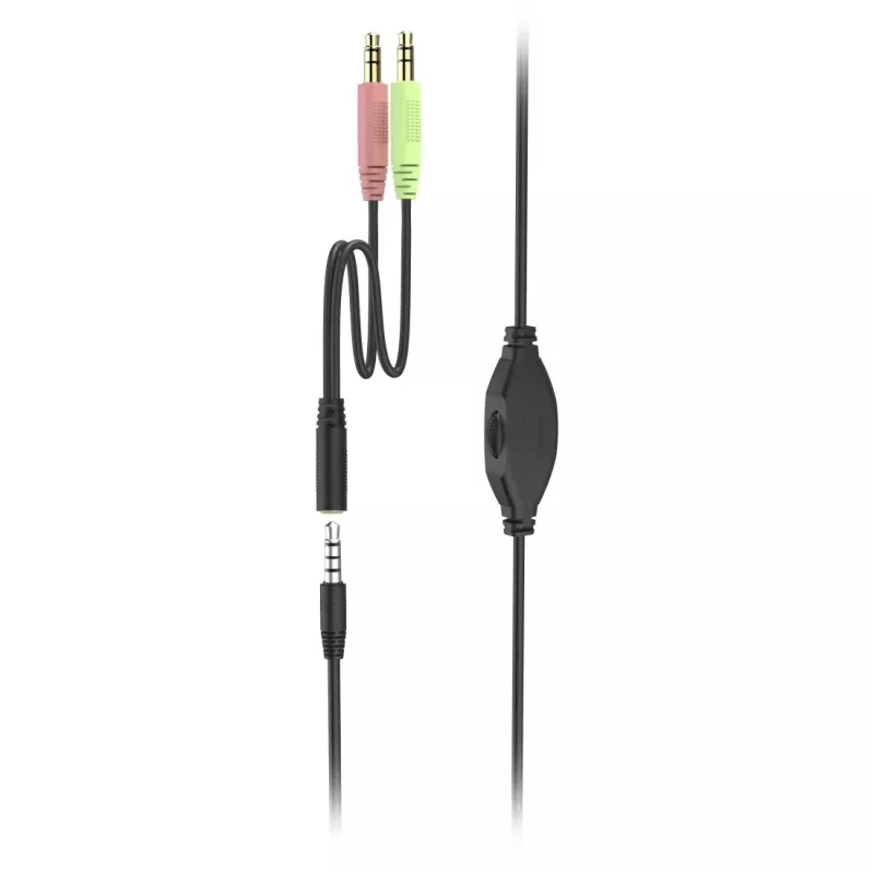 Hama HS-P150 V2 headset bedraad hoofdband kantoor/callcenter zwart