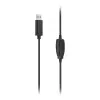 Hama HS-USB250 V2 headset bedraad hoofdband kantoor/callcenter USB Type-A zwart
