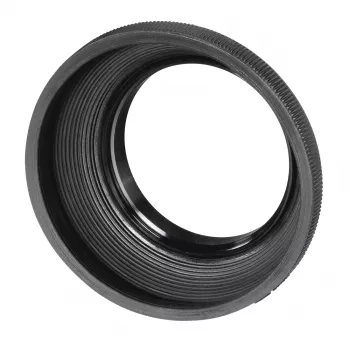 Objectiefdop Hama ST 7,2 cm rond zwart compatibele objectiefdiameter 7,2 cm