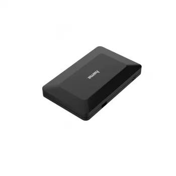 Hama 00200122 interface-hub USB 2.0 480 Mbit/s zwart