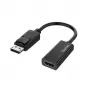 Hama 00200335 videokabel-adapter DisplayPort HDMI zwart