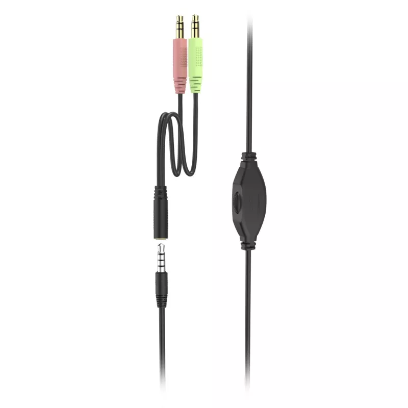 Hama HS-P100 V2 headset bedraad hoofdband kantoor/callcenter zwart, zilver