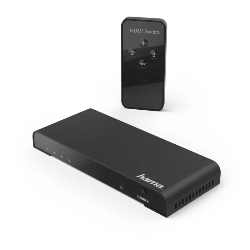 Hama 00121770 videoschakelaar HDMI