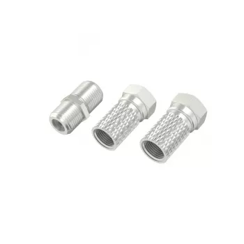 Hama 00205203 coaxstekker F-type 3 stuks