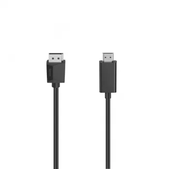 Hama 00200712 videokabel-adapter 1,5 m DisplayPort HDMI zwart
