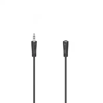 Hama 00205120 audiokabel 3 m 3,5 mm zwart