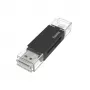 Kaartlezer Hama 00200130 USB/Micro-USB zwart