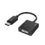 Hama 00200336 videokabel-adapter DisplayPort DVI-I zwart