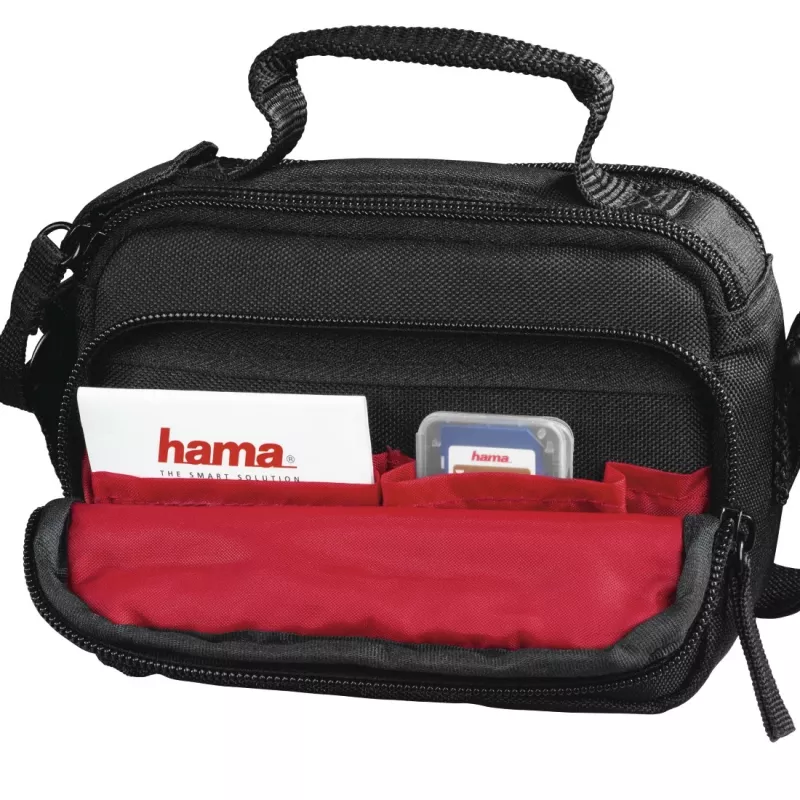 Hama Samara cameratas, 140, zwart