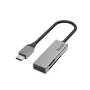 Kaartlezer Hama 00200131 USB 3.2 Gen 1 Type-C zilver MicroSD SD