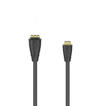 Hama 00205167 HDMI-kabel 0,1 m HDMI type C (Mini) HDMI type A (Standard) zwart