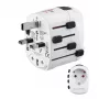 Hama World Travel Pro netadapter universeel wit