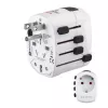 Hama World Travel Pro netadapter universeel wit