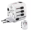 Hama World Travel Pro netadapter universeel wit