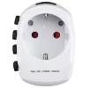 Hama World Travel Pro netadapter universeel wit